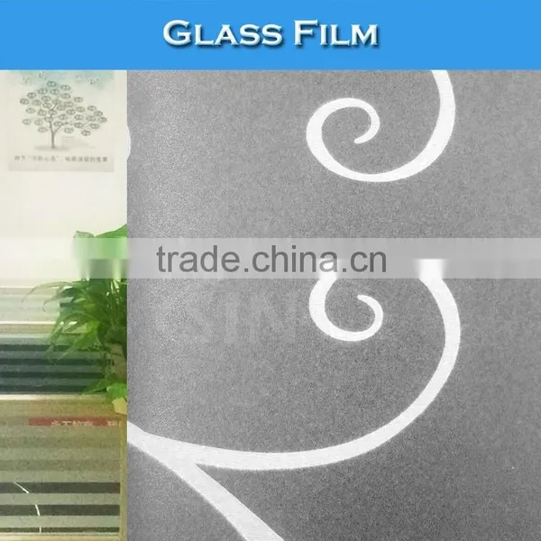 S053 Transparent PET 25 Micron Window Reflective Glass Film photo-6