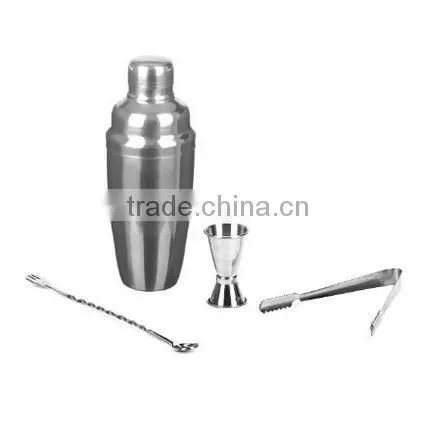 550ml Wine Set Stainless Steel 5 Piece Set Cocktail Shaker photo-2