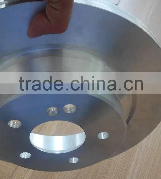Silicon Aluminum Alloy Brakes Disc photo-3