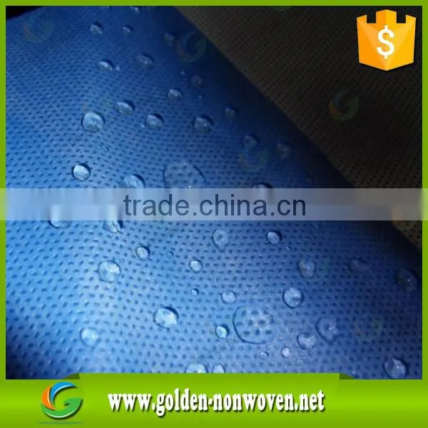 1.6m Waterproof SMS Non Woven Fabric PP+PE Medical Material/smms Nonwoven Fabric/20g pp Spunbond Sms Nonwoven Cloth Roll
