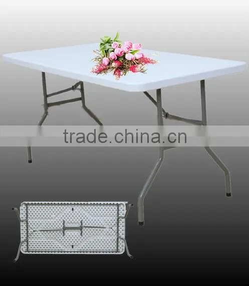 5ft folding banquet buffet table