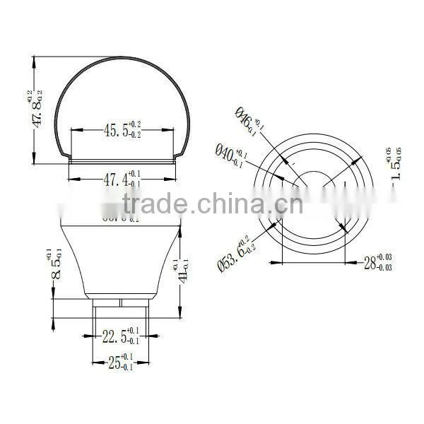 G60 7W Light Bulb Fitting photo-3