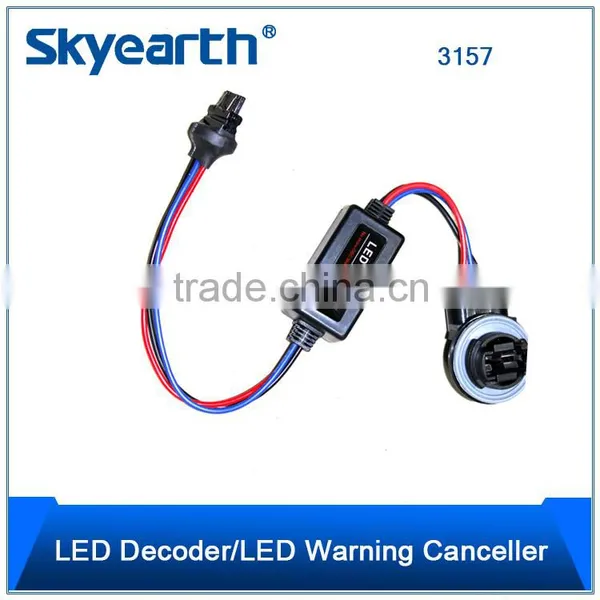 Car LED Error Canceller LED Xenon Light Warning Canceller for 3157 photo-2