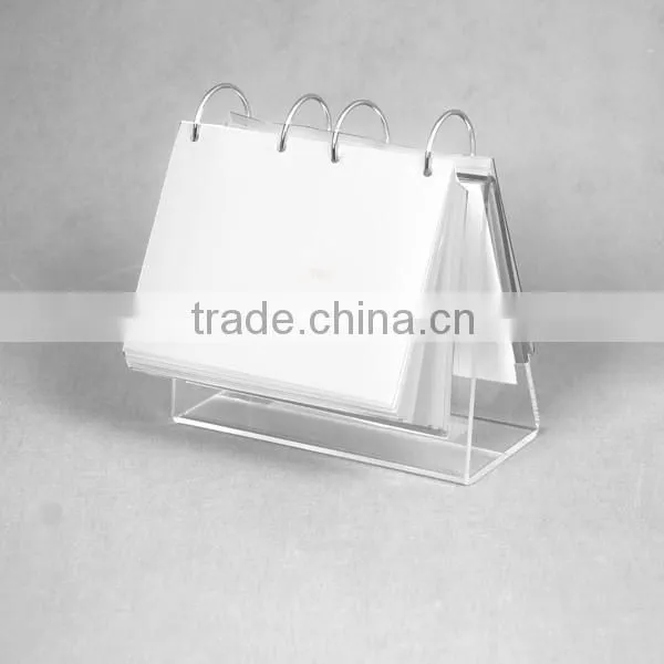 Super Simple Acrylic Calender Stand With Different Shape photo-2