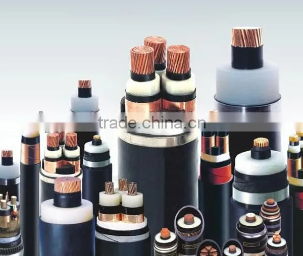 25mm PVC Insulated AL/CU Core Steel Wire Armored PE Sheath Power Cable Electric photo-2