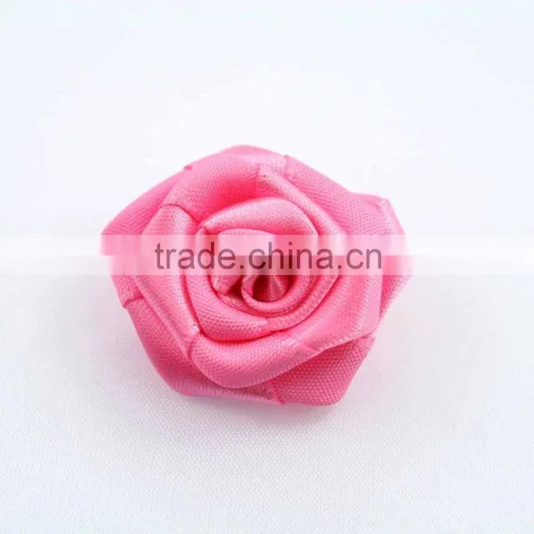 Beautiful Grosgrain Craft Rose Flower photo-4