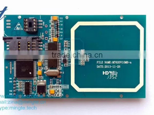 4-8cm Short Distance/range Rfid Reader for Contactless ic Card MT318-620 photo-2