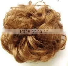Natural Wig Hairpiece With Comb photo-3