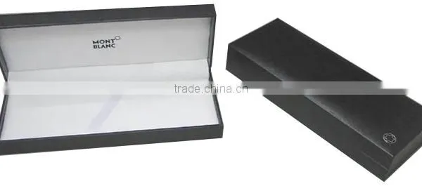 Handicraft Pen Box Coated by Leatherette Paper