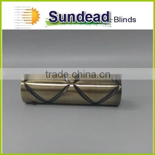 Curtain Pole Finials With Stainless Steel Color, Aluminium Zinc Curtain Rod Accessories, Chrome Curtain Rod Finials photo-3