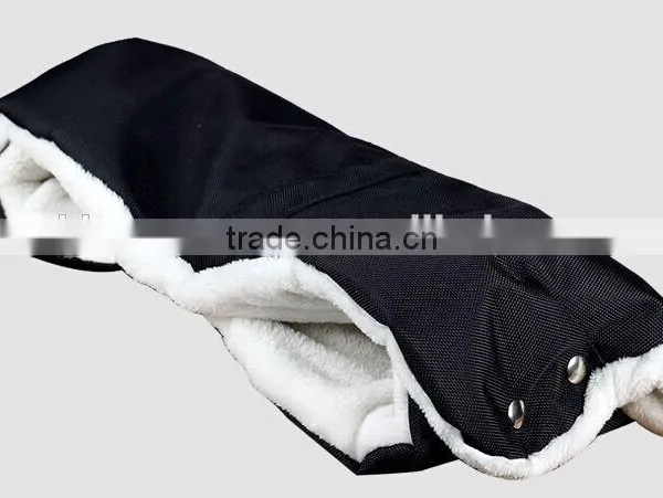 2016 New design Baby stroller warm glove/Accessory Hand Muff winter glove Waterproof warm Gift