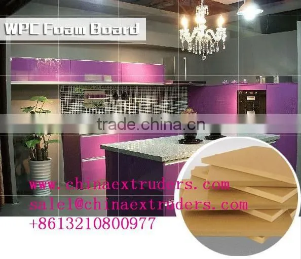 PVC Foamed Board Manufacturing Line