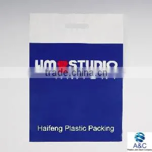 LDPE Multi Color Durable Competitive Price High Quality Guarantee Die-cut Plastic Bag photo-3