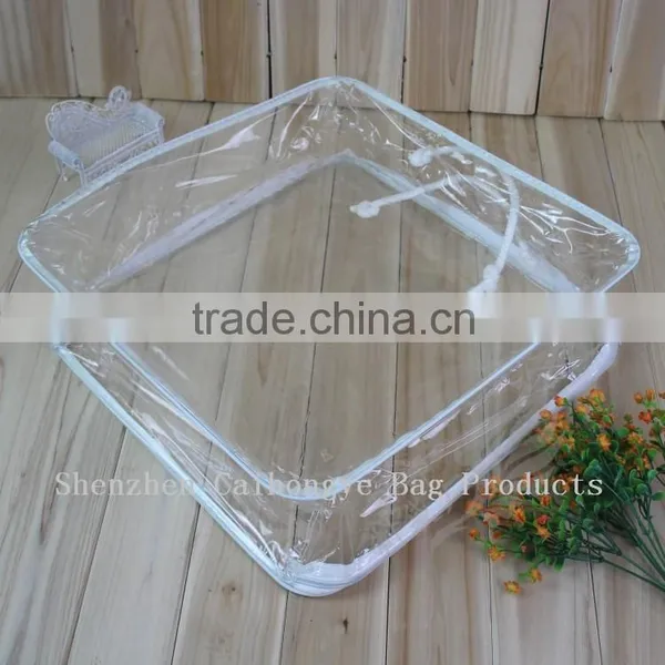 Hot Sale Pvc Quilt Bag With Zipper,clear Pvc Quilt Bag photo-5