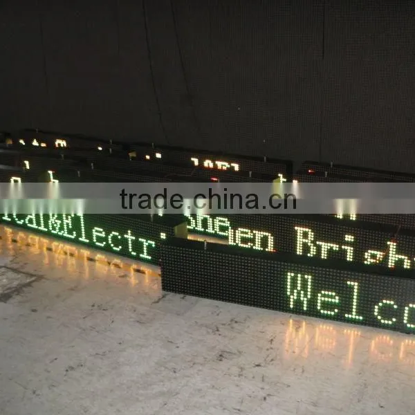 Led Display Sign for Bus