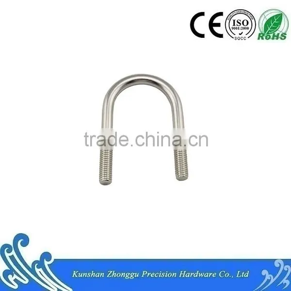 DIN3570 Carbon Steel Grade 8.8 U Bolts With Nickel Plating Quality Choice photo-4