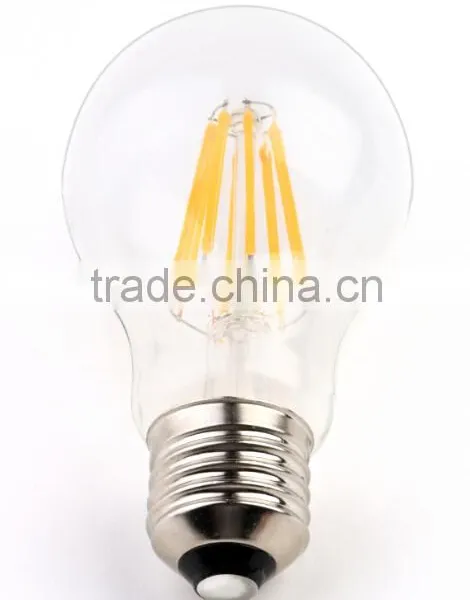 Dimmable Led Edison Bulb 7.5W 880lm Clear Glass CE ROHS photo-5