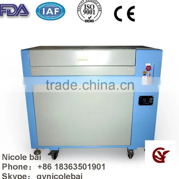 Water Cooling \engraving Speed:0-30000mm/min GY-350 Laser Engraving Machine