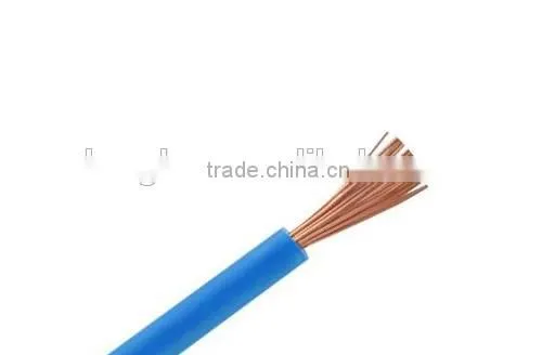 Best Selling Copper Conductor Single Core Low Voltage Electric Wire photo-5