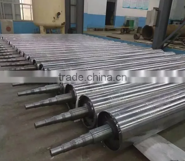 Custom Large Conveyor Stainless Steel Roller With High Precision photo-2
