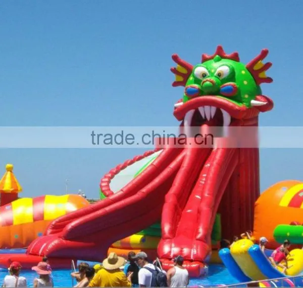 Lanqu Large Outdoor Inflatable Park Pool Park photo-2