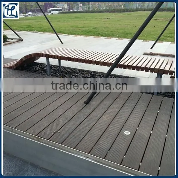 Lightweight Woody Cutting Plastic Composite Board photo-2