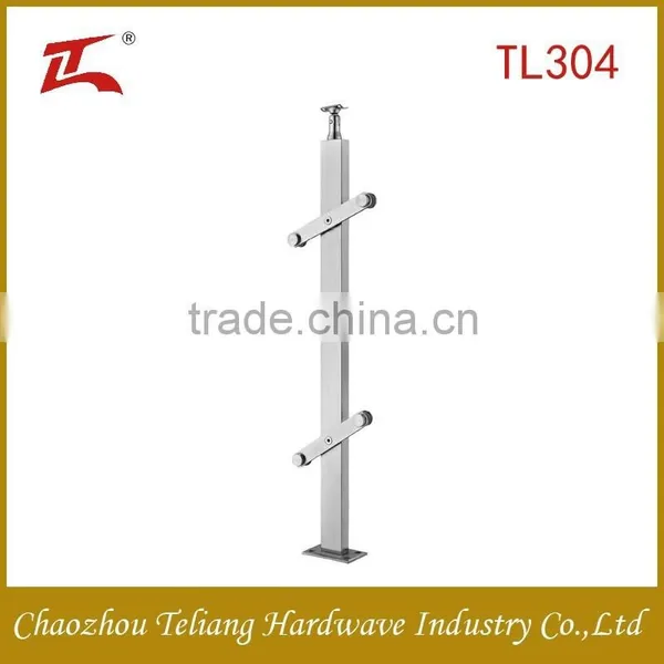 Glass Balcony Railing Iron Handrails Antique Handrails Outdoor Stairs photo-2