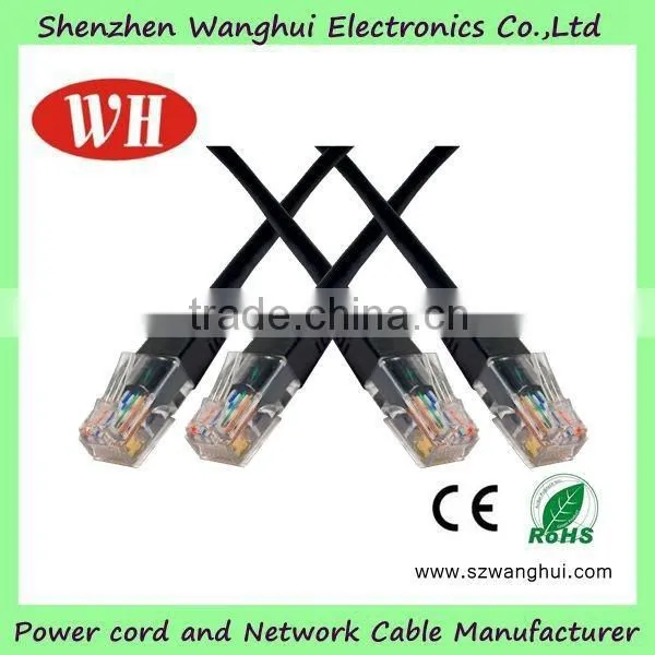 Good Quality&high Speed 4p 23AWG 3m Cat6 Utp Patch Cord photo-4