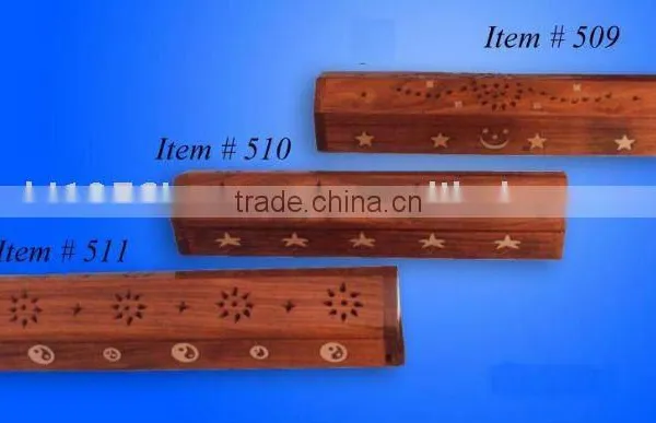 High Quality Wood Incense Holder