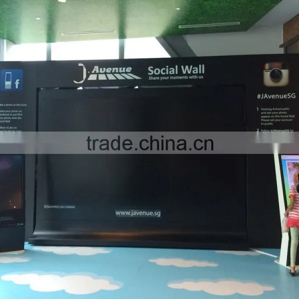 47 Inch HD Video Wall Wifi,3G,HDMI,DVI,USB Samsung/LG LCD Display Player photo-4
