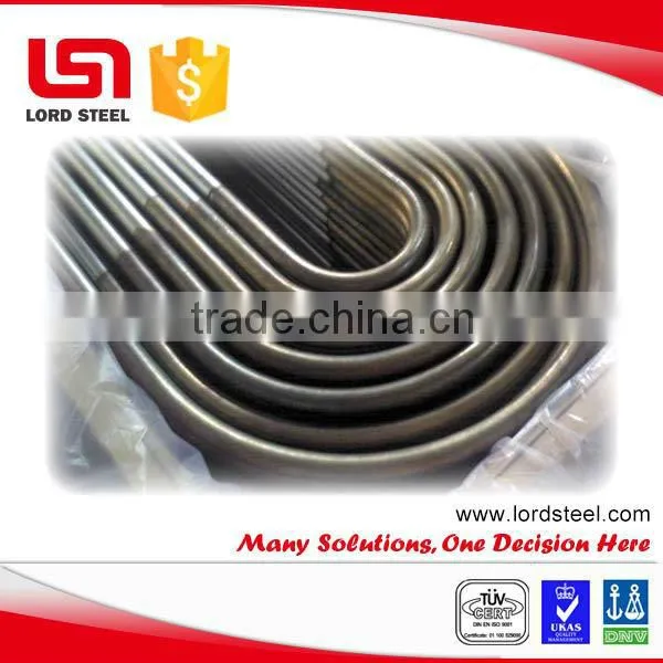 Astm A213 Heat Exchanger Heating u Tube Tp321 Stainless Steel u Tubes
