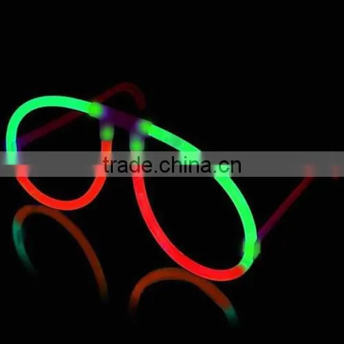 Two Color Glow Eye Glasses Glow Stick for Glow Glasses