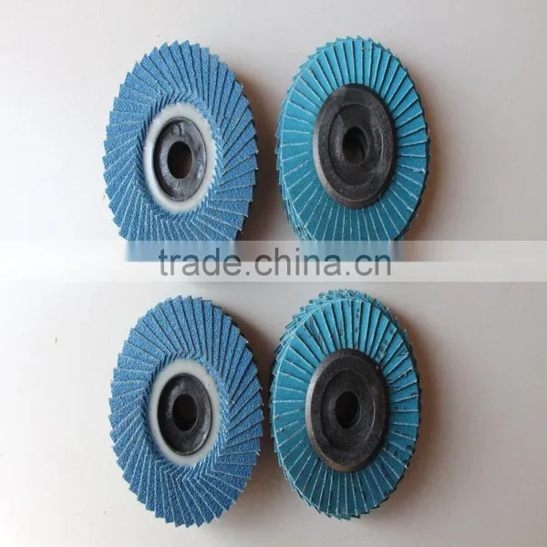 Radial Zirconia Flap Disc for Stainless Steel
