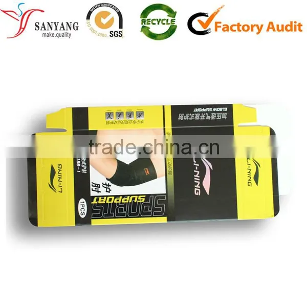 New Arrival Paper Kneecap Box Foldable Hang Body Protector Box For Kneelet photo-3