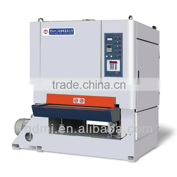 Woodworking Wide Belt Sander Machine For Veneer