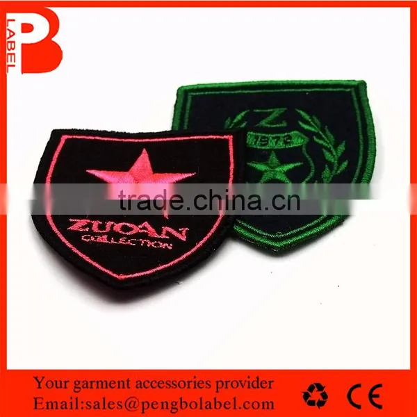 2015 China Factory Directly Custom Cheap Embroidered Patches photo-6