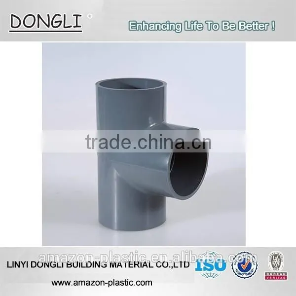 Pvc Pipe Factory Fitting Name Pvc Pipe Fittings With Good Quality photo-4