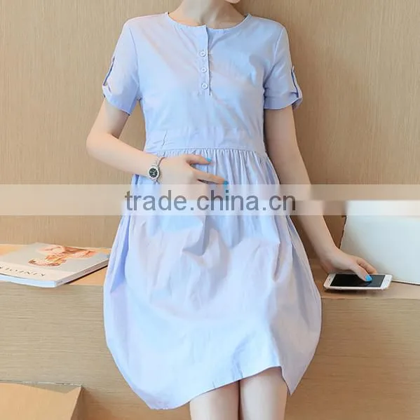 D83371f 2016 Korean Ladies Dress Sale Summer Comfortable Maternity Dress photo-2