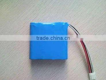 11.1V 2200mAh Lithium Rechargeable Battery Pack for Medical Equipment