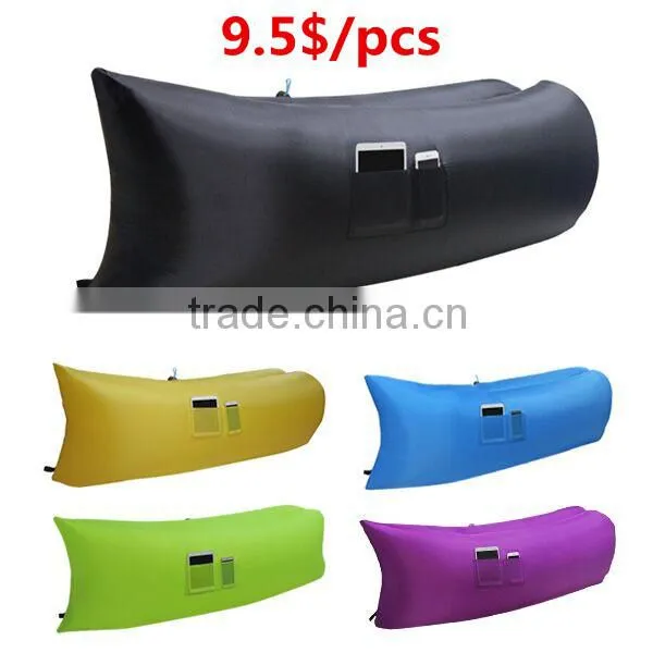 as seen on tv 2016 seat type bean bag air sofa bed inflatable sleeping outdoor camping inflatable air sofa
