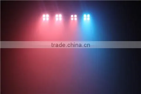 Gold Member DMX512 RGBW 4in1 Par System LED Project Disco Light photo-4