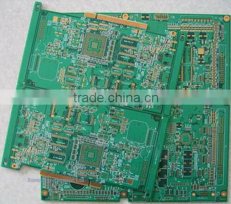 Hole Machine Pcb , Opper Plating Machine PCB , Double Side PCB Copper Plating photo-3