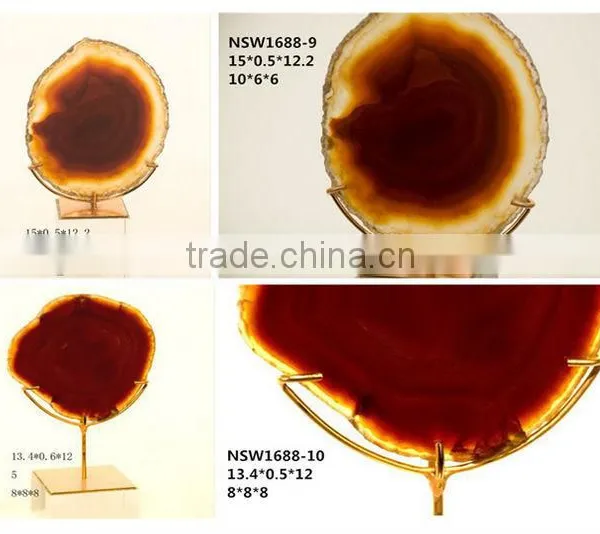 Elegant High Quality Agate Handicraft Ornaments photo-6