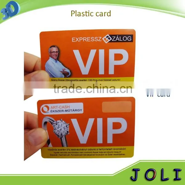 2016 Hot Selling Plastic Pvc Month Card Custom Card Game Printing photo-5