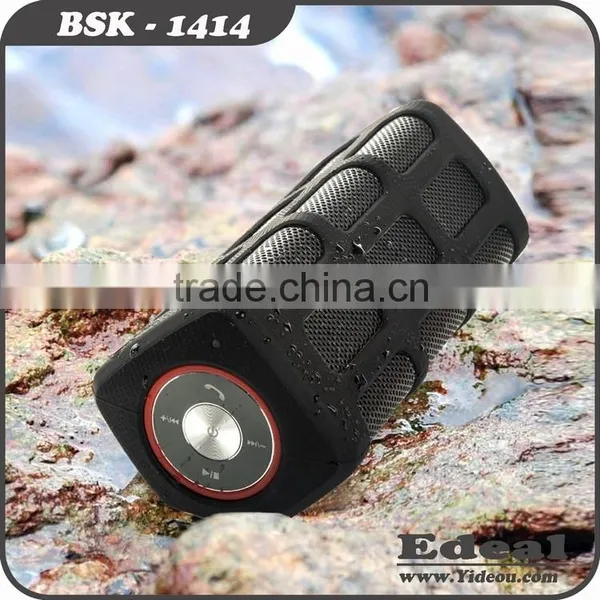 2014 Newest Fashion Design 7000mAh Travel Power Bank Portable Bluetooth Speaker photo-4