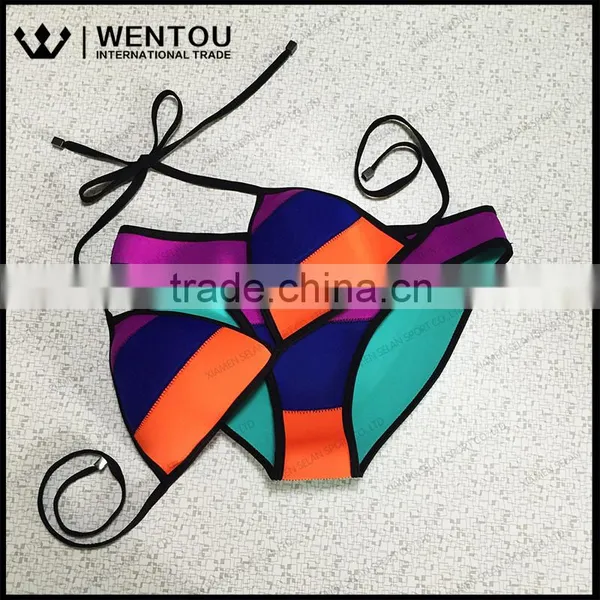 New Arrival Women Swimwear Neoprene Bikini Swimsuit