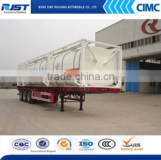 40ft Lpg Tank Container With Volume Optional/Tank Container for LPG