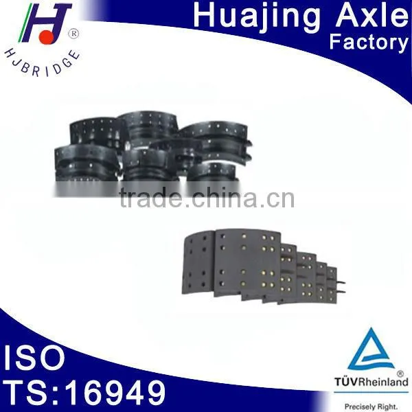 BPW Type Brake Shoes for Axle