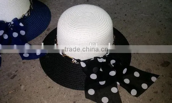 New Product Environmental Ladies Straw Cloche Hats