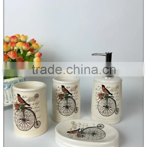 Decal Design Bathroom Accessories photo-2